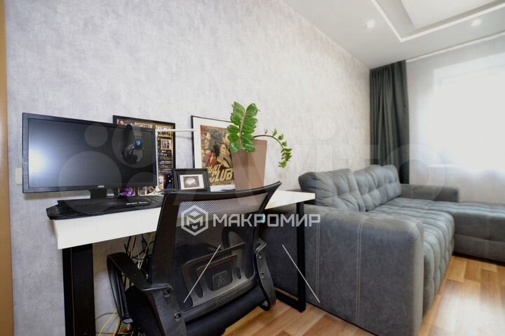 2-к. квартира, 58,8 м², 2/9 эт.
