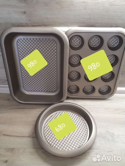 Формы для выпечки Nadoba