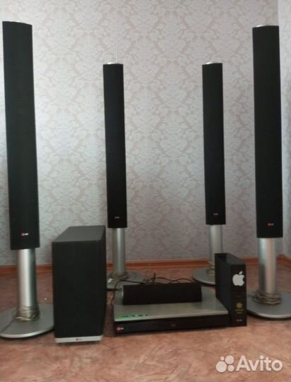 Домашний кинотеатр 3D. LG 9.1 Blu-rey