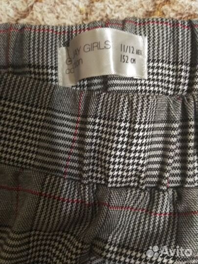 Брюки для девочки