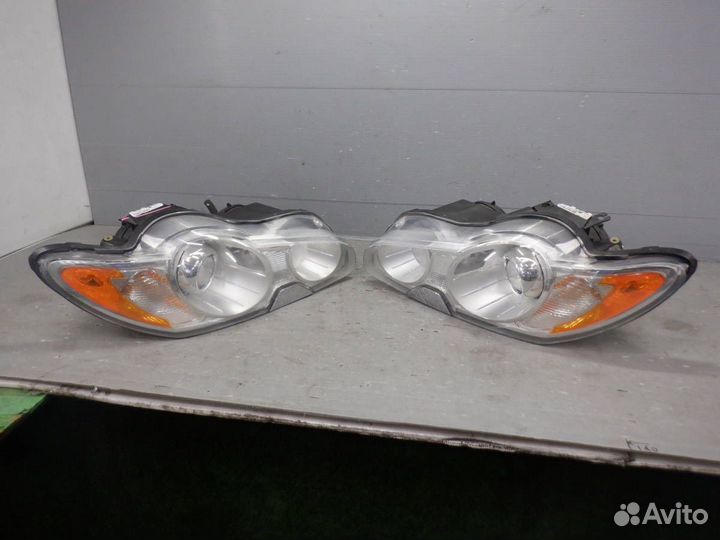 Фары ягуар xf