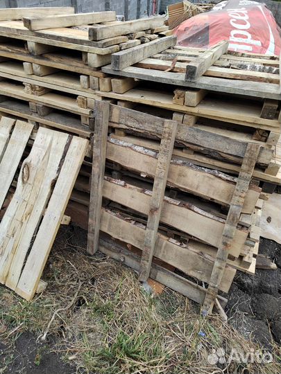 Поддоны деревянные бу