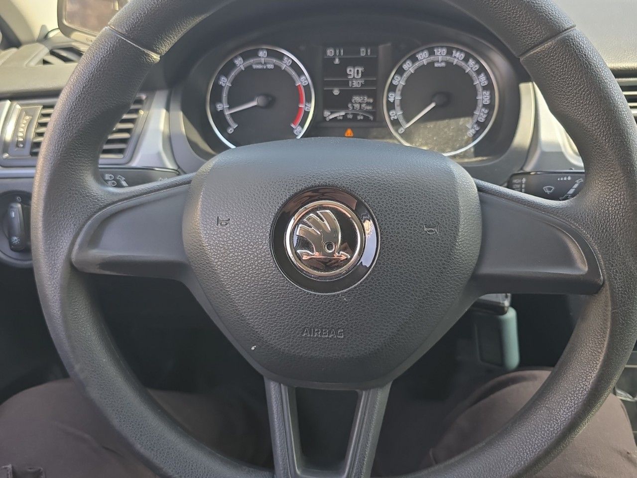 Skoda Rapid: фото владельца
