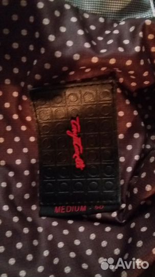 Куртка мужская нат. кожа весна - осень