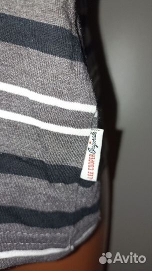 Футболка polo мужская Lee Cooper 4XL