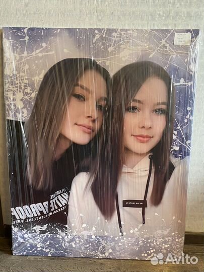 Печать фото на холсте