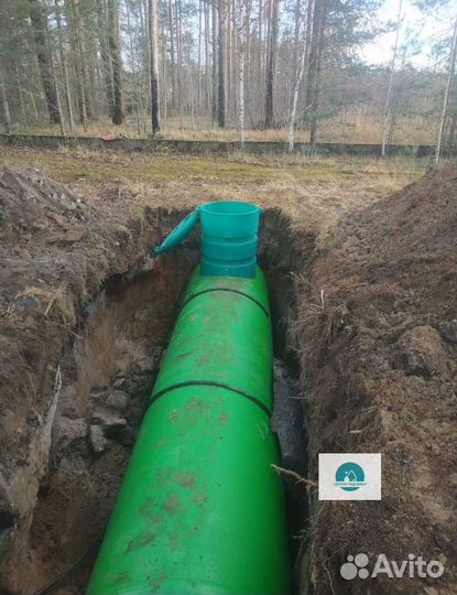 Вертикальный газгольдер