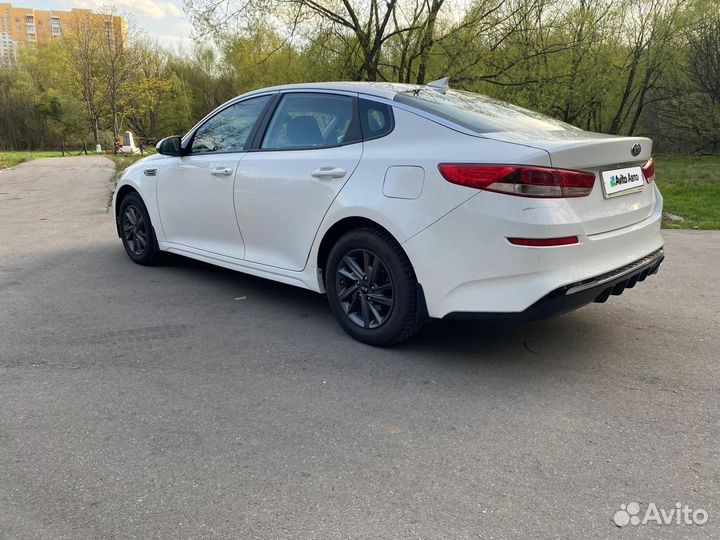 Kia Optima 2.0 AT, 2019, 260 000 км