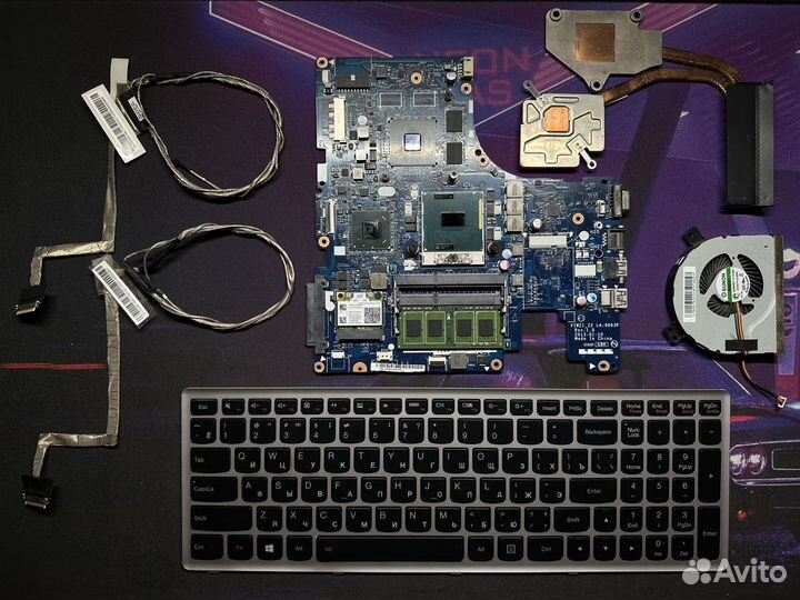 Запчасти для ноутбука Lenovo Z500