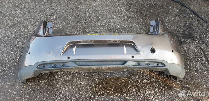 Citroen C4 Aircross 2012-2017 Бампер задний