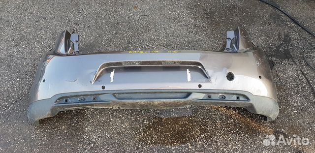 Citroen C4 Aircross 2012-2017 Бампер задний