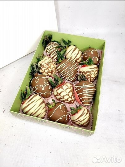 Клубника в шоколаде