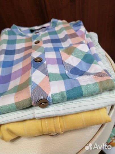 Рубашки для мальчика пакетом