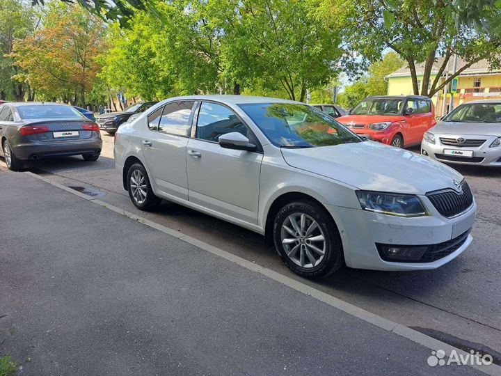 Skoda Octavia 1.8 AMT, 2013, 221 000 км