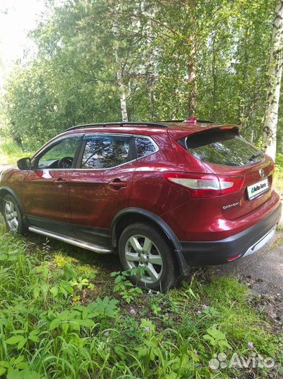 Nissan Qashqai 2.0 МТ, 2017, 139 000 км