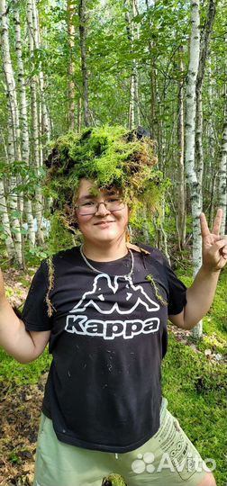 Мох сфагнум в мешках