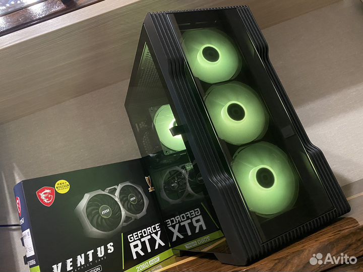 Игровой пк RTX 2060 Super/RTX 3070/GTX1660Super