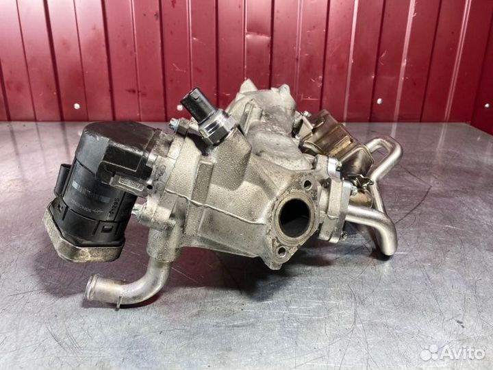 Коллектор впускной Mercedes C-Class W203 OM642 3.0