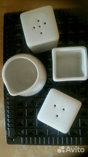 Наборы для специй 5шт.Новые. Kunst Werk Фарфор