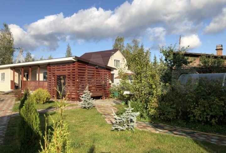 Дача 80 м² на участке 5 сот.