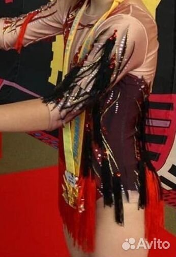 Костюм гимнастический для выступлений 122