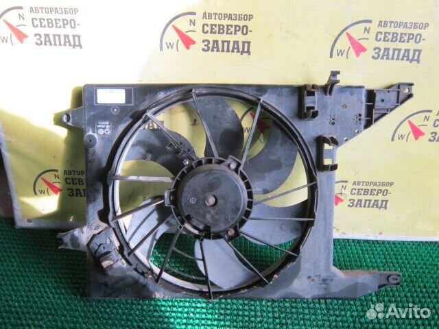 Диффузор Nissan Almera G15 K4MC697