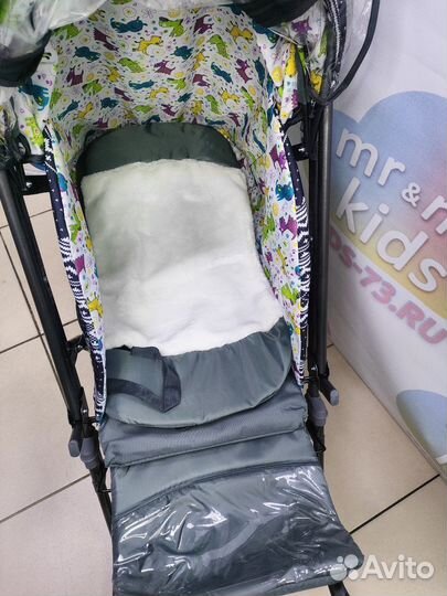 Санки коляски nika/Galaxy