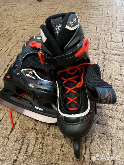 Детские хоккейные коньки 30-33