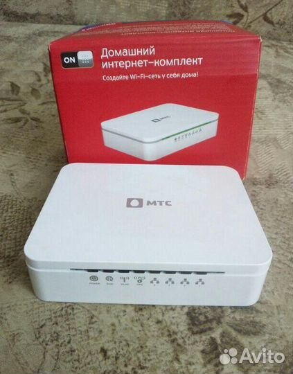 Роутер универсальный до 300 мбит/сек