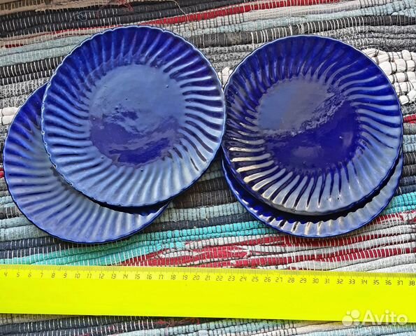 Тарелки пирожковые 4 шт