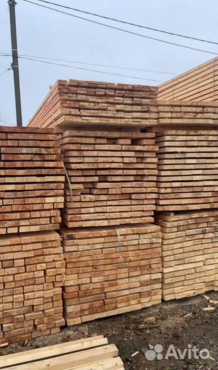 Брус любые размеры поставка