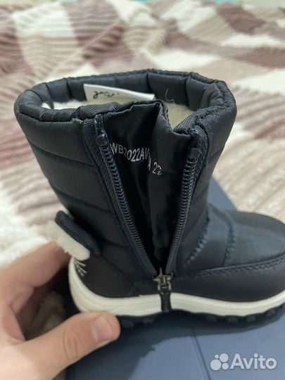 Ботинки зимние для девочки