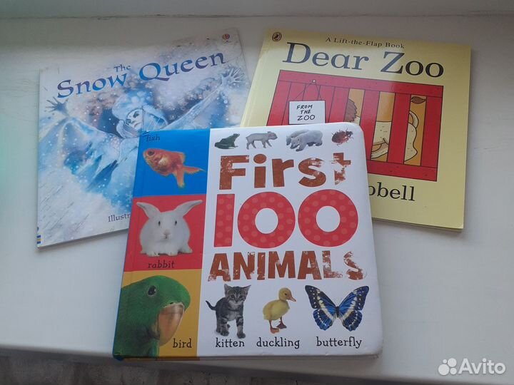 Книги на английском языке для детей