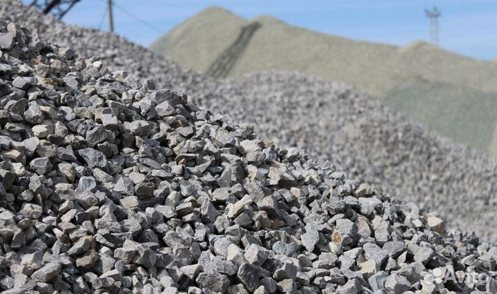 Щебень известняковый с доставкой