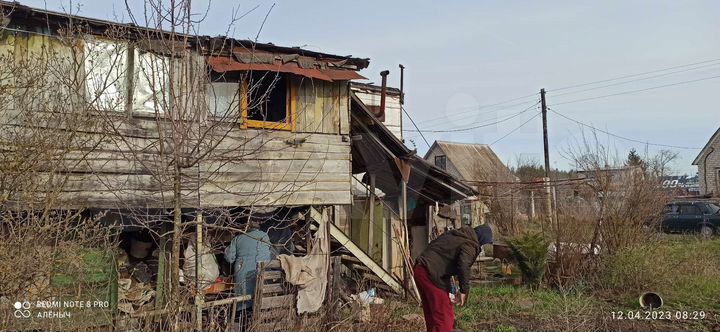 Дача 30 м² на участке 6 сот.