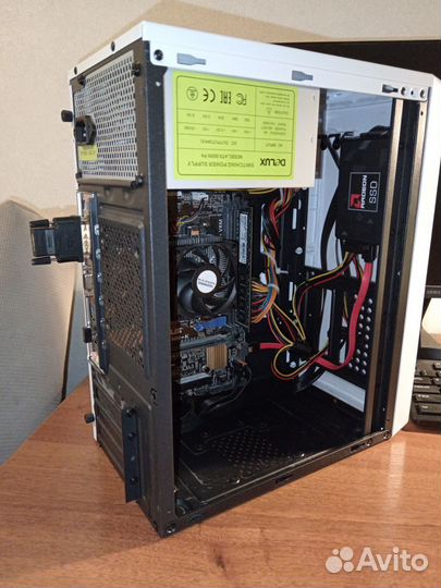 Компьютер на A10 7800