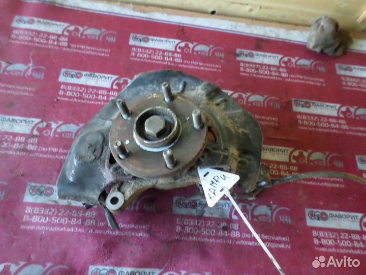 Кулак поворотный (Toyota Camry)