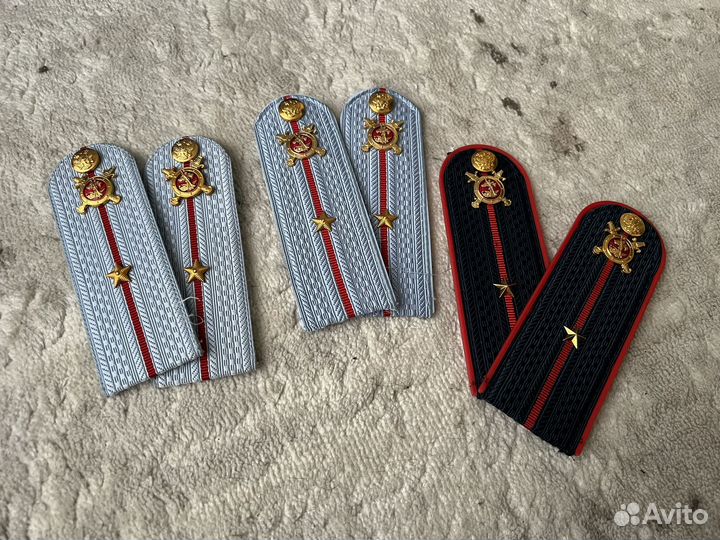 Погоны полиция младший лейтенант