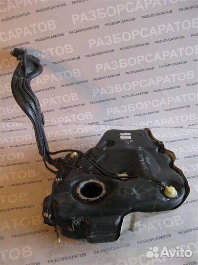 Бак топливный Skoda Octavia A5 лифтбэк cdab 2013