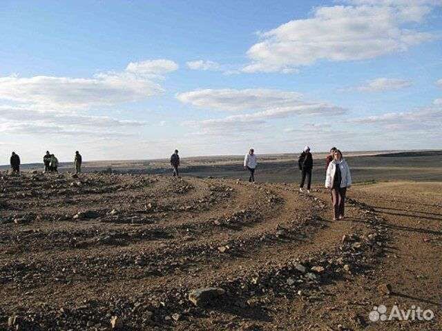 Поездка в древнее городище Аркаим