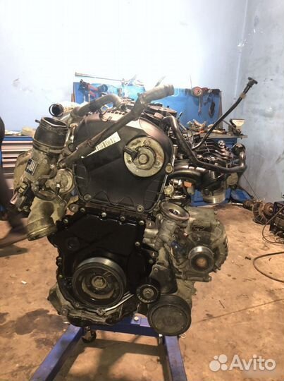 Двигатель vw Skoda Superb 1.8 tfsi tsi bzb Cda cda