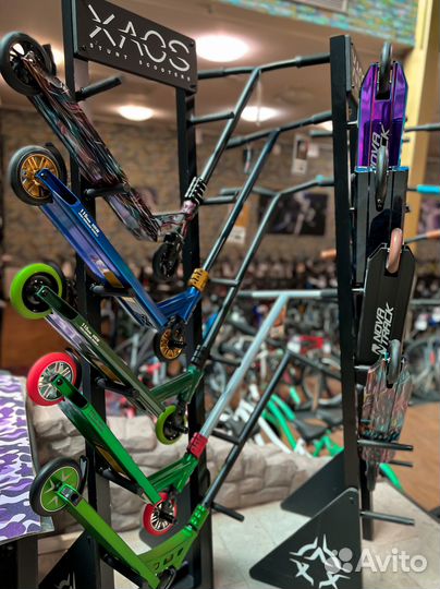 Самокат трюковой премиум