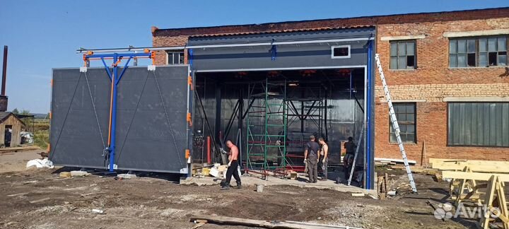 Сушильные камеры древесины - комплектующие