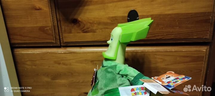 Игрушка на руку. Фиксики