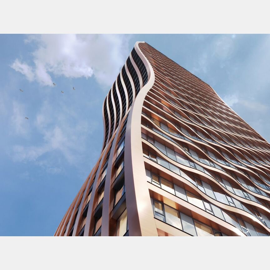 3-к. квартира, 86 м², 13/28 эт.