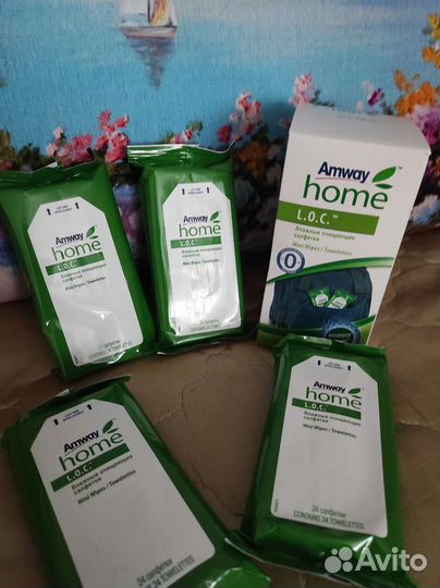 Очищающие салфетки L.O.C