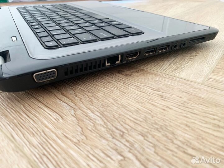 Быстрый ноутбук HP 15.6