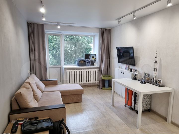 2-к. квартира, 45 м², 3/5 эт.