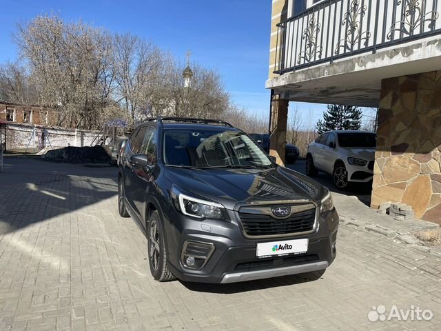 Subaru Forester 2.5 CVT, 2021, 31 981 км