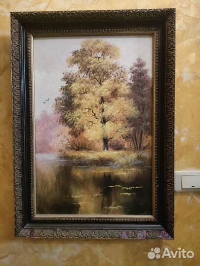 Картина маслом на холсте